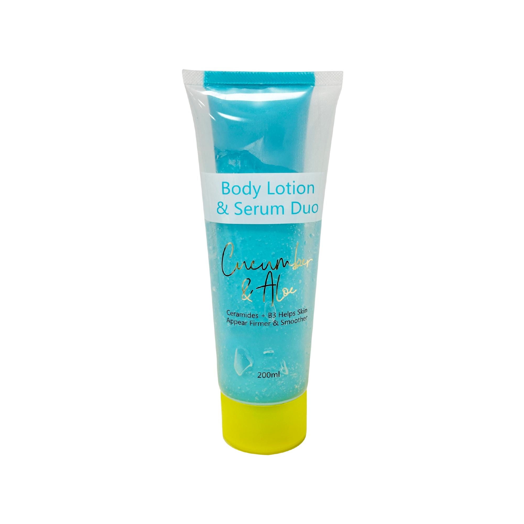 Body Lotion Y Serum Pepino Y Aloe 1 Un Hello Beauty