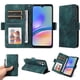 thumbnail image 1 of Carcasa FOXDOCK Samsung Galaxy A05s de cuero PU, diseño acolchado clásico, protección contra caídas y rayones, 1 of 5