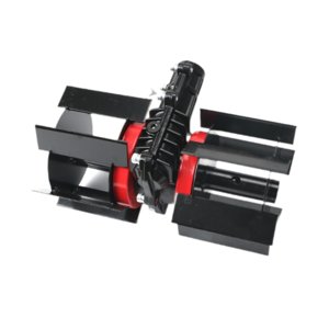 Ioensy - Herramienta Cultivadora Rotativa, Desmalezador De Jardín Para Huertos, Campos, Jardines De Té, 22Cm X 15Cm