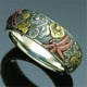 thumbnail image 1 of 1pc Vintage Carved Ring with Flower, Dragonfly, and Sunflower Design - Unique and Stylish Jewelry for Women, 1 of 5