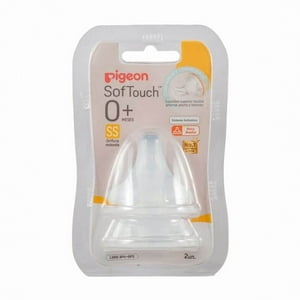 Tetina Repuesto Softouch Pigeon Ss 2 Unids