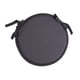thumbnail image 3 of Cojín redondo para silla, cojín para asiento, puf antideslizante para suelo, cojín suave y cómodo para silla, cojín para taburete para sofá, interior, Gris oscuro 38cm, 3 of 5