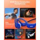 thumbnail image 2 of Auriculares KLKE Z3 de conducción ósea de oreja abierta con micrófono, 2 of 8