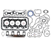 Repuestos Del Sol - Juego Empaquetadura Motor Kia Besta Rs 2.7 1998 2003