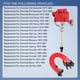 thumbnail image 2 of Distribuidor JDMSPEED para Chevrolet SBC 350 y BBC 454, tapa roja, 2 of 8