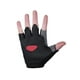 thumbnail image 2 of Guantes Deportivos Rojo L, 2 of 3