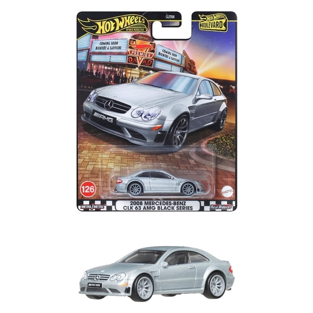 Auto de Juguete Mattel Hot Wheels Mercedes-Benz CLK 63 AMG 2008