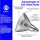 thumbnail image 3 of Laampara LED Flood Light EdisonPar PAR38 32W 5500 Laamenes 5000K, 3 of 3