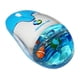 thumbnail image 1 of Mouse Skeuoss Frutiger Aero Aqua inalámbrico Bluetooth USB-C, 1 of 3