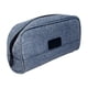 thumbnail image 1 of Neceser de tela Oxford para mujeres y hombres con cremallera Estuche impermeable para cepillos de eléctrico Almacenamiento Bolsa de transporte, 1 of 5