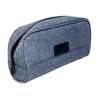 Magideal - Neceser De Tela Oxford Para Mujeres Y Hombres Con Cremallera Estuche Impermeable Para Cepillos De Eléctrico Almacenamiento Bolsa De Transporte