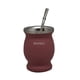thumbnail image 1 of Matero Acero Inoxidable Con Bombilla Para Mate Rosa, 1 of 3
