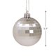 thumbnail image 4 of Adornos de bolas navideñas Hallmark Silver, juego de 24, 4 of 4