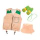 thumbnail image 5 of Kit De Explorador Para Ni?os Binoculares Binoculares Chaleco De Carga Y Equipo De Campamento Para Ni?os Chaleco De Bolsa Transparente Para Ni?as, 5 of 5