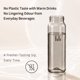 thumbnail image 4 of Botella Levore Tritan 740 ml Transparente Reutilizable, 4 of 9