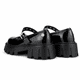 thumbnail image 2 of Zapato Chalada Mujer Joing-1 Negro Plataforma, 2 of 11
