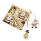 thumbnail image 3 of Adornos Colgantes Madera Navidad 12 Uds, 3 of 3