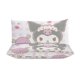 thumbnail image 5 of Kuromi Cute Cartoon Character Duvet Cover Set Bedding Set 1 Duvet Cover And 2 Pillowcases 3D Cartoon Printed Comfortable And Ultra Soft Bed Set Room Decor for Bedroom Twin, 5 of 5