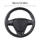 thumbnail image 2 of Funda Cubre Volante Cosido Antideslizante Ecocuero para Auto, 2 of 3