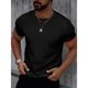 thumbnail image 1 of Polera Hombre Manga Corta Tejida Cuello Redondo Casual 0275, 1 of 3