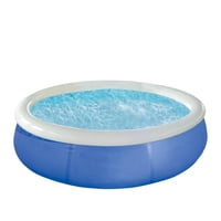 Piscina Bestway Redonda Fácil Armado 1.68Mx51Cm 900 L Azul Azul