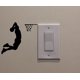 thumbnail image 2 of Calcomanía de Pared FINKNNI 12 cm x 11 cm Baloncesto Negro, 2 of 4
