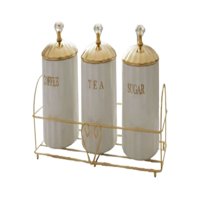 Genérico - Pack De 3 Recipientes Hermeticos Blanco