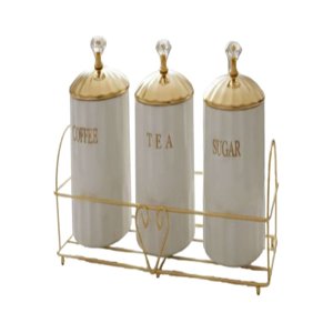 Genérico - Pack De 3 Recipientes Hermeticos Blanco