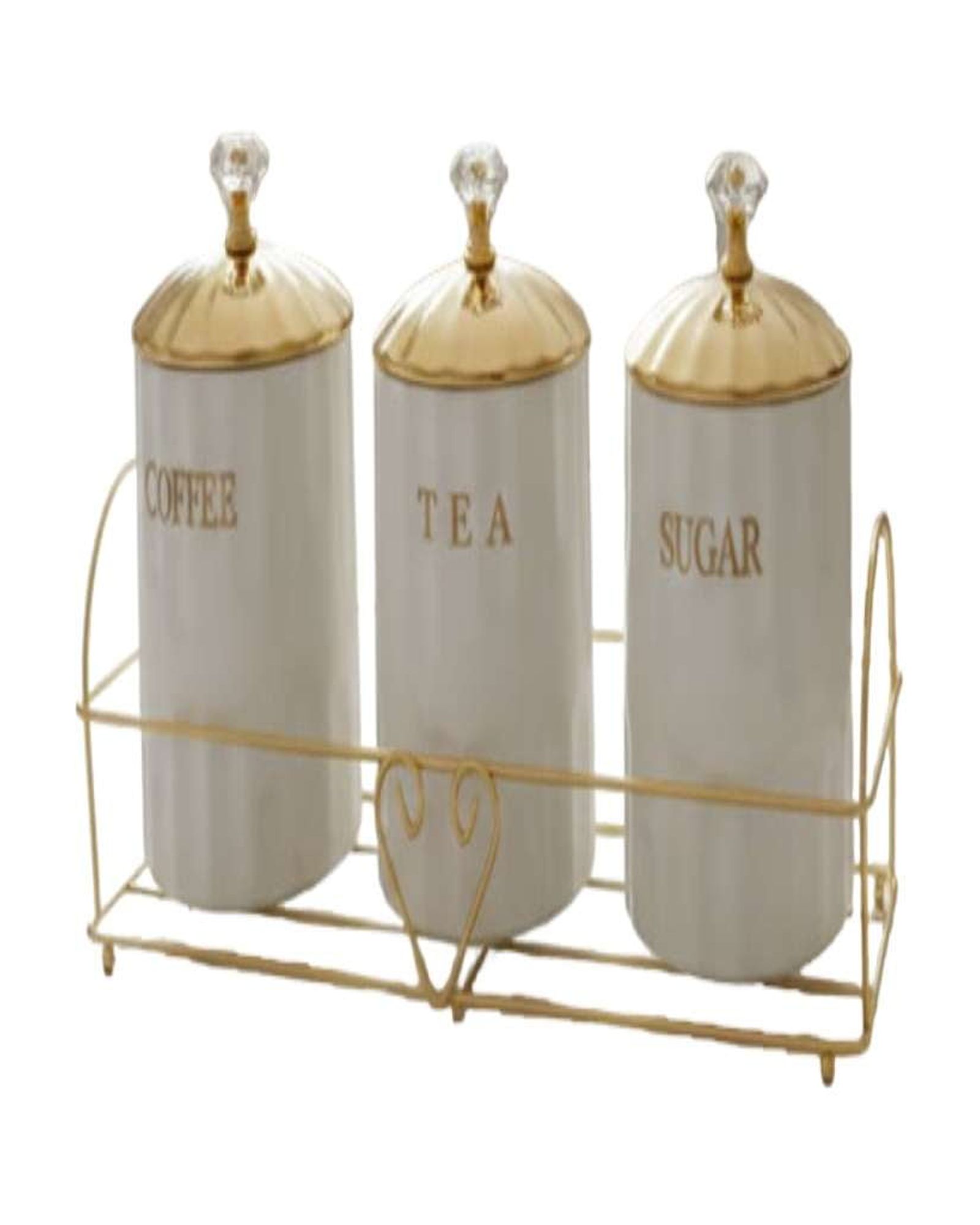 Genérico - Pack De 3 Recipientes Hermeticos Blanco