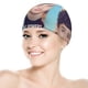 thumbnail image 5 of Los poderes curativos de Dude Gorro de Natación de Licra, Gorro de Baño de Tela Cómoda, Gorro Elástico Antideslizante para Hombres, Mujeres y Niños, 5 of 6