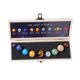 thumbnail image 4 of 9 Planetas Del Espacio Exterior Con Piedras Preciosas Naturales Hechas A Mano Para Hombres, Buena Suerte Y Ni?os, 4 of 5