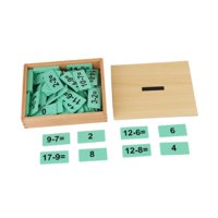 Bothyi - Juguetes Matemáticos Montessori Juegos De Matemáticas Multifunción Para Aulas Niños Resta