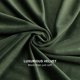 thumbnail image 2 of Cortinas Benedeco de Terciopelo Verde Aislantes Térmicas 132x229 cm, 2 of 8