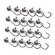 thumbnail image 1 of 20x Anzuelos De Pesca De Forma Elíptica, Equipo De Pesca, Accesorios De Cebos Metálicos, 2g, 1 of 3