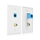 thumbnail image 2 of Cable Matters Placa de pared coaxial Ethernet de 2 puertos, paquete de, 2 of 2