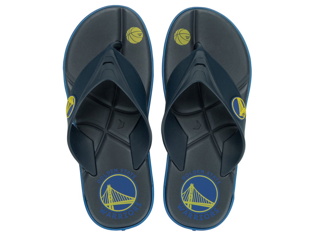 Sandalia Hombre Azul Shot Nba Rider