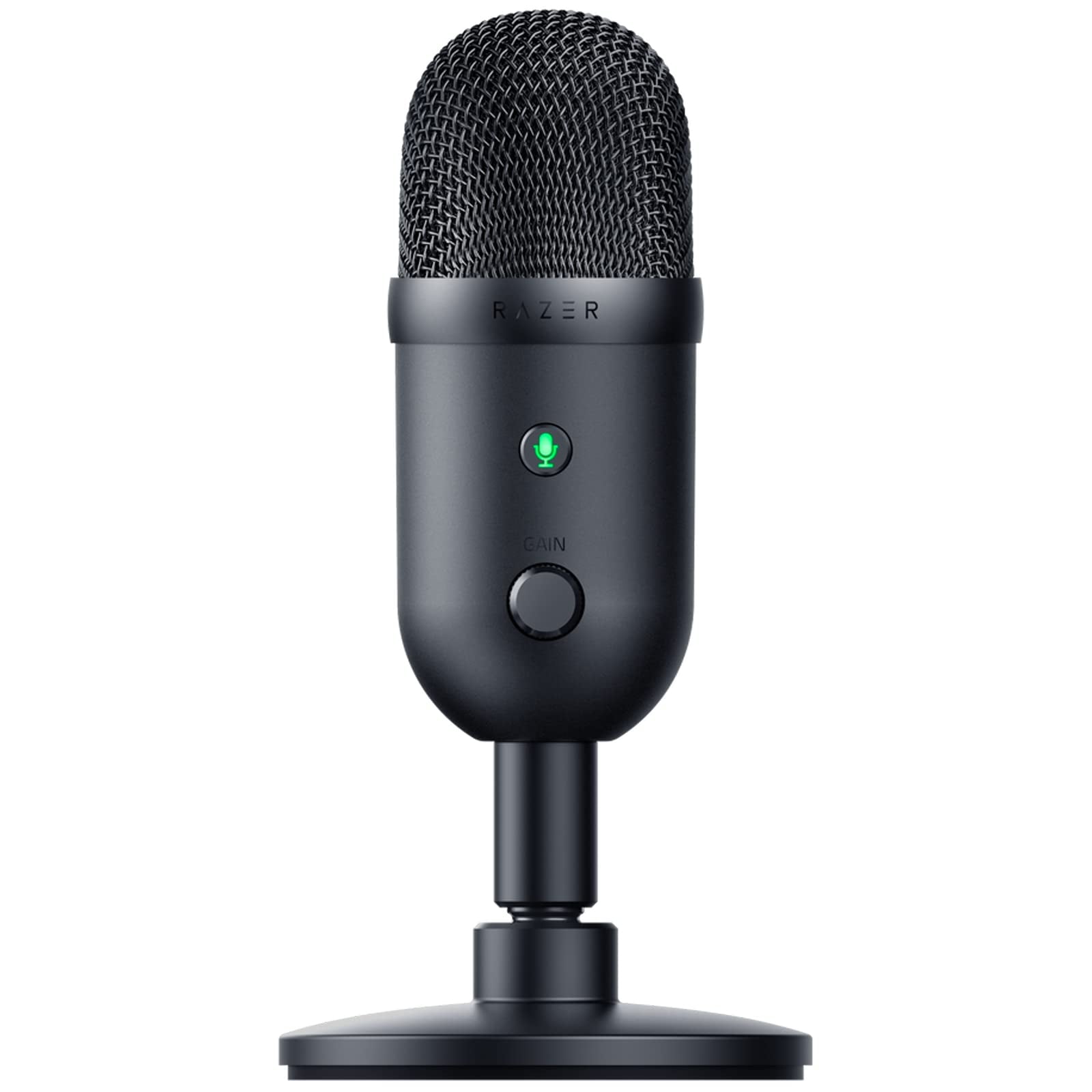 Micrófono De Condensador Razer Seiren V2 X Usb Para Pc En Streaming