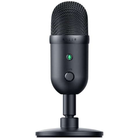 Micrófono De Condensador Razer Seiren V2 X Usb Para Pc En Streaming