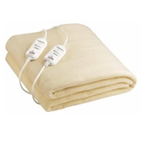 Calienta Cama 2 Plaza 150X160Cm Poliester Beige Gama
