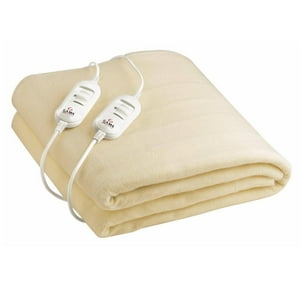 Calienta Cama 2 Plaza 150X160Cm Poliester Beige Gama