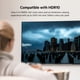 thumbnail image 3 of Adaptador Belkin HDMI a DisplayPort 1.2 a HDMI 2.0 4K, 3 of 7