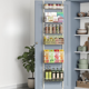 thumbnail image 5 of Organizador Cocina Ajustable Puerta 6 Niveles Blanco Hofors, 5 of 6