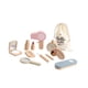 thumbnail image 4 of Juego de juguetes de maquillaje de madera, Kits de maquillaje de princesa, juguete para juego de imitación de madera, tocador, juego para niños pequeñ, 4 of 5