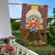 thumbnail image 5 of Sam Bigotes-bandera de jardín temática. Regalo perfecto para fans, amigos y familiares, ideal para actividades al aire libre y decoración de fiestas.28CM*45CM, 5 of 5