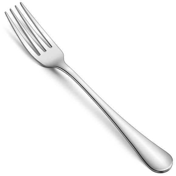 Juego de tenedores Hiware de acero inoxidable 18/8 aptos para uso alimentario, 12 unidades