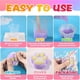 thumbnail image 3 of Kit Squishy JOICEE Silicona Líquida 6 Moldes 18oz Multicolor, 3 of 3