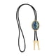 thumbnail image 4 of Retro Bolo Tie Jewelry Collar Tie Cadena De Moda Para Novia Cumpleaños Prom Golden, 4 of 5