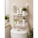 thumbnail image 1 of Organizador para WC de 2 Niveles – Estante Ahorrador de Espacio para Baño, 1 of 7