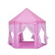 thumbnail image 2 of Carpa Infantil Castillo Rosado Portátil, 2 of 7