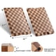 thumbnail image 2 of Tabla de cortar Musifan grande de madera de acacia con mangos, 2 of 7